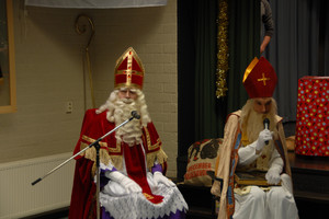 Intocht Sinterklaas Landhorst 2015