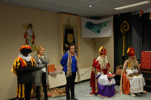 Intocht Sinterklaas Landhorst 2015