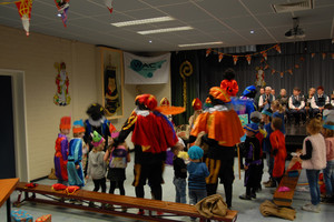 Intocht Sinterklaas Landhorst 2015