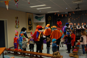 Intocht Sinterklaas Landhorst 2015