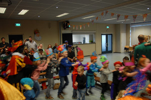 Intocht Sinterklaas Landhorst 2015