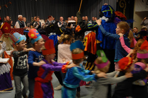 Intocht Sinterklaas Landhorst 2015