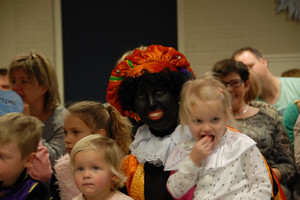 Intocht Sinterklaas Landhorst 2015