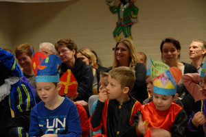 Intocht Sinterklaas Landhorst 2015