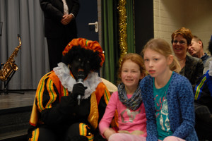 Intocht Sinterklaas Landhorst 2015