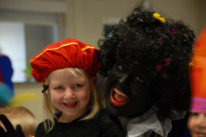 Intocht Sinterklaas Landhorst 2015