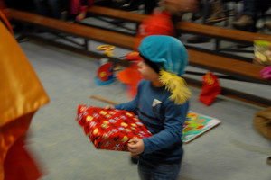 Intocht Sinterklaas Landhorst 2015