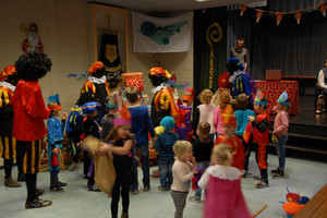 Intocht Sinterklaas Landhorst 2015