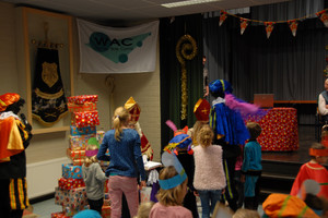 Intocht Sinterklaas Landhorst 2015