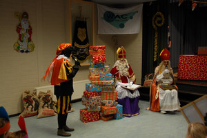 Intocht Sinterklaas Landhorst 2015