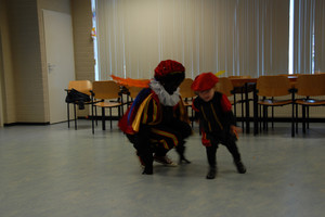 Intocht Sinterklaas Landhorst 2015