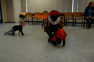 Intocht Sinterklaas Landhorst 2015