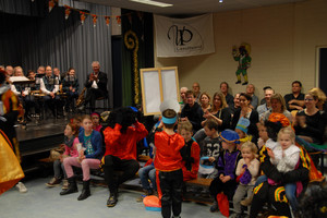 Intocht Sinterklaas Landhorst 2015