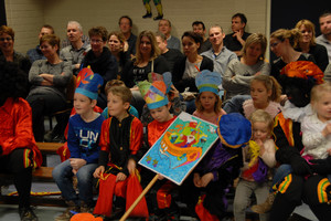 Intocht Sinterklaas Landhorst 2015