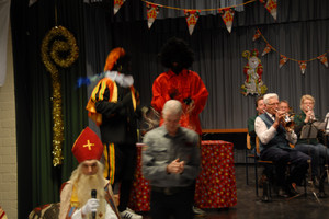 Intocht Sinterklaas Landhorst 2015