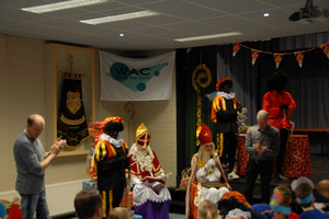 Intocht Sinterklaas Landhorst 2015