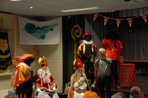 Intocht Sinterklaas Landhorst 2015