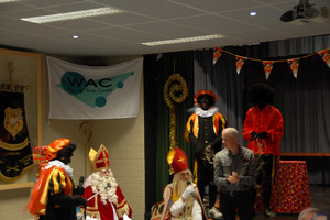 Intocht Sinterklaas Landhorst 2015