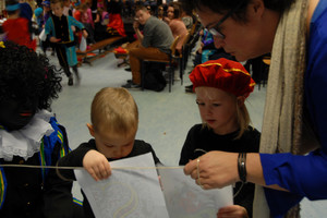 Intocht Sinterklaas Landhorst 2015