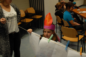 Intocht Sinterklaas Landhorst 2015