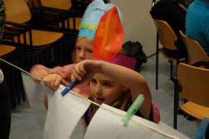 Intocht Sinterklaas Landhorst 2015