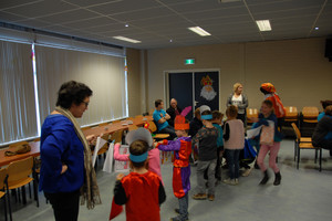 Intocht Sinterklaas Landhorst 2015