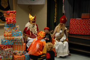 Intocht Sinterklaas Landhorst 2015