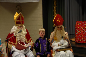 Intocht Sinterklaas Landhorst 2015