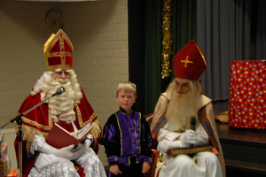 Intocht Sinterklaas Landhorst 2015