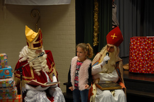 Intocht Sinterklaas Landhorst 2015