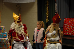 Intocht Sinterklaas Landhorst 2015