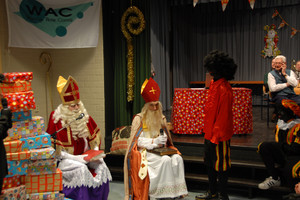 Intocht Sinterklaas Landhorst 2015