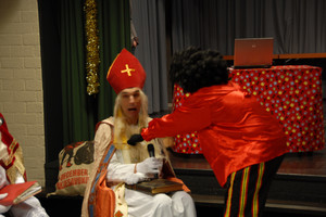 Intocht Sinterklaas Landhorst 2015