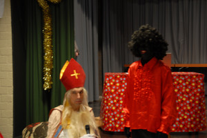 Intocht Sinterklaas Landhorst 2015