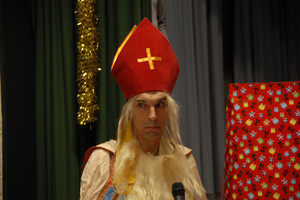 Intocht Sinterklaas Landhorst 2015