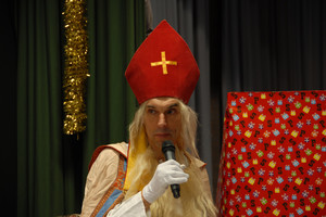 Intocht Sinterklaas Landhorst 2015