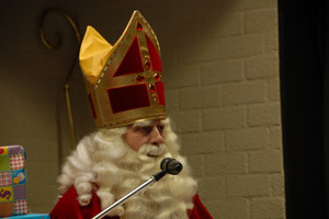 Intocht Sinterklaas Landhorst 2015