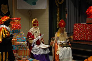 Intocht Sinterklaas Landhorst 2015