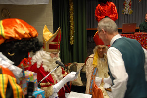 Intocht Sinterklaas Landhorst 2015