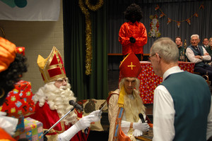 Intocht Sinterklaas Landhorst 2015