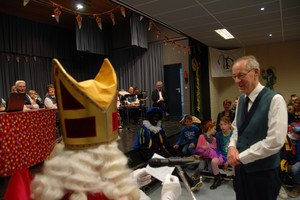 Intocht Sinterklaas Landhorst 2015