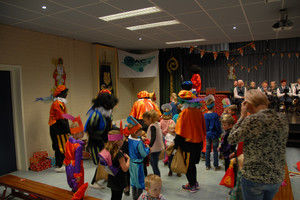 Intocht Sinterklaas Landhorst 2015