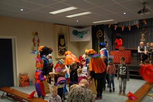 Intocht Sinterklaas Landhorst 2015