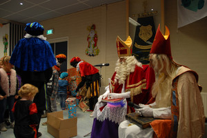 Intocht Sinterklaas Landhorst 2015