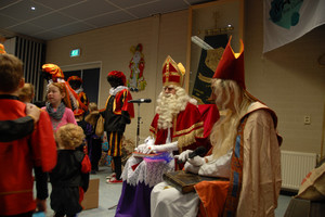 Intocht Sinterklaas Landhorst 2015