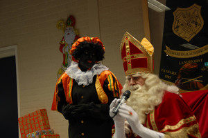 Intocht Sinterklaas Landhorst 2015