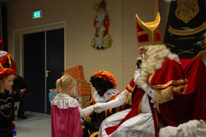 Intocht Sinterklaas Landhorst 2015