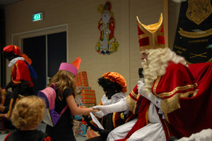 Intocht Sinterklaas Landhorst 2015