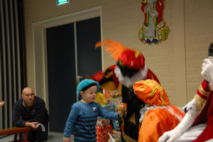 Intocht Sinterklaas Landhorst 2015