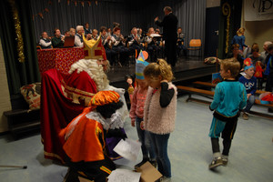 Intocht Sinterklaas Landhorst 2015